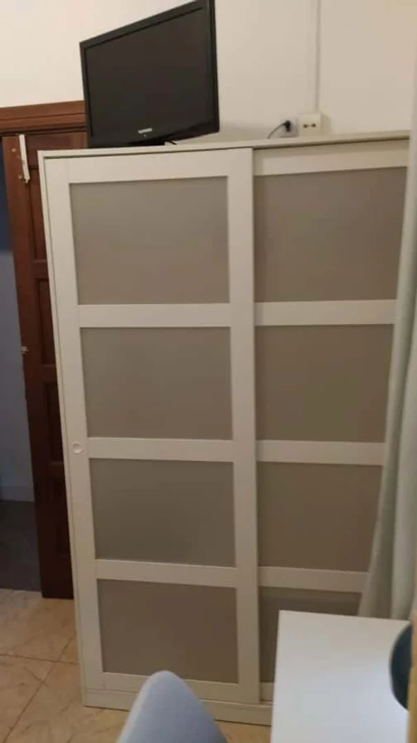 Affordable room for students with ample lighting in 