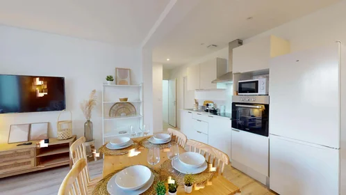 Private room at 101 Av. du Drapeau, 21000 Dijon, France, image 15 of 28