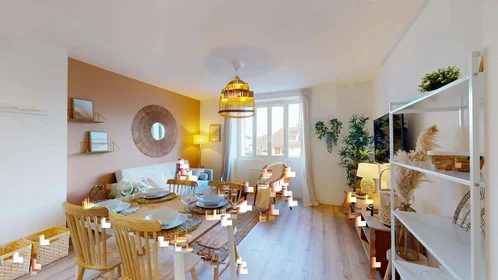 Private room at 101 Av. du Drapeau, 21000 Dijon, France, image 16 of 28