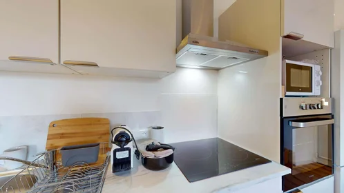 Private room at 101 Av. du Drapeau, 21000 Dijon, France, image 18 of 28