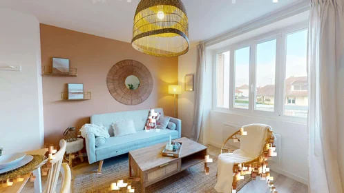 Private room at 101 Av. du Drapeau, 21000 Dijon, France, image 20 of 28