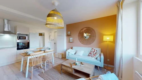 Private room at 101 Av. du Drapeau, 21000 Dijon, France, image 21 of 28