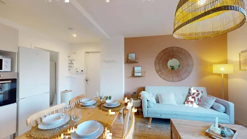 Private room at 101 Av. du Drapeau, 21000 Dijon, France, image 22 of 28