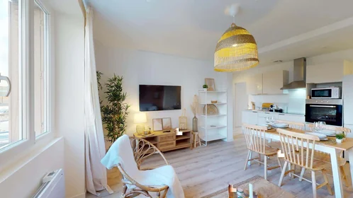 Private room at 101 Av. du Drapeau, 21000 Dijon, France, image 25 of 28