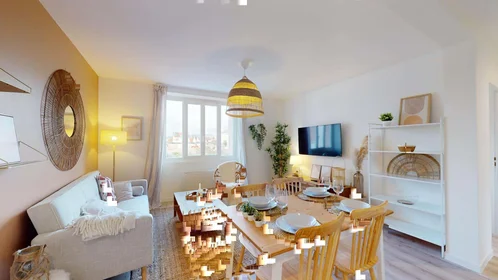 Private room at 101 Av. du Drapeau, 21000 Dijon, France, image 28 of 28