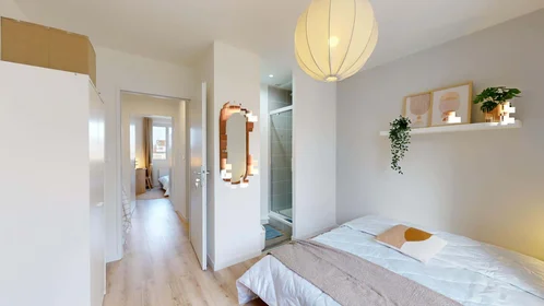 Private room at 101 Av. du Drapeau, 21000 Dijon, France, image 4 of 28