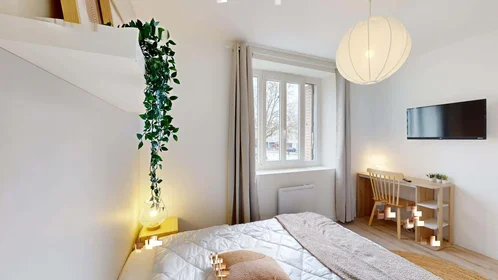 Private room at 101 Av. du Drapeau, 21000 Dijon, France, image 8 of 28
