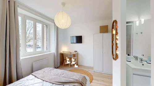 Private room at 101 Av. du Drapeau, 21000 Dijon, France, image 9 of 28