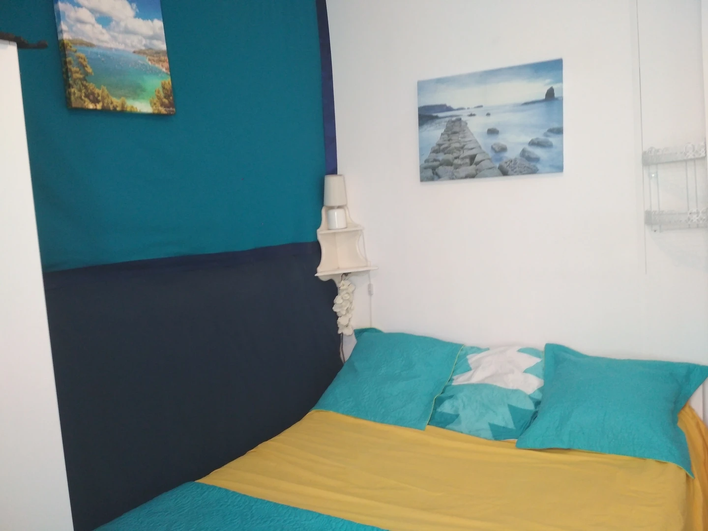 Alojamiento de 2 dormitorios en Niza