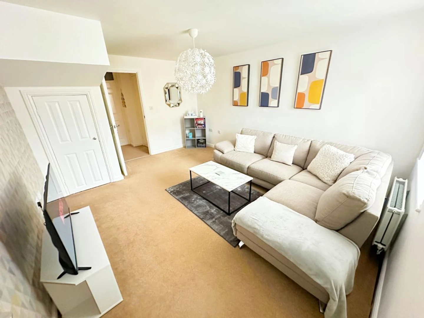 Modern and bright flat in Newcastle Upon Tyne