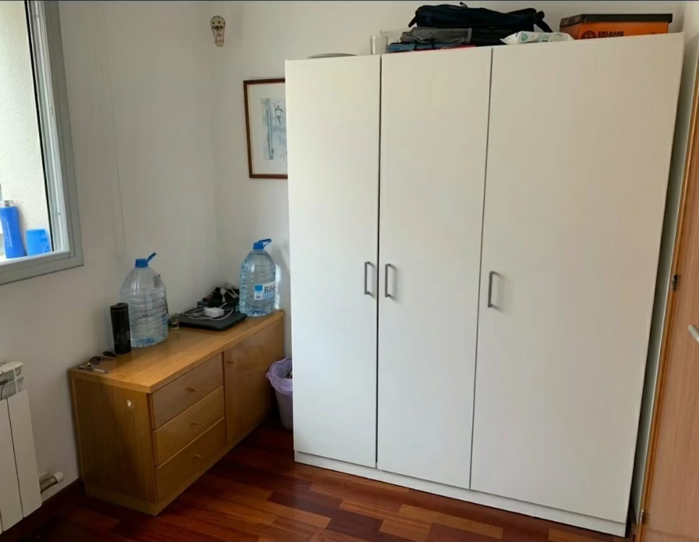 Chambre à louer dans un appartement en colocation à Terrassa