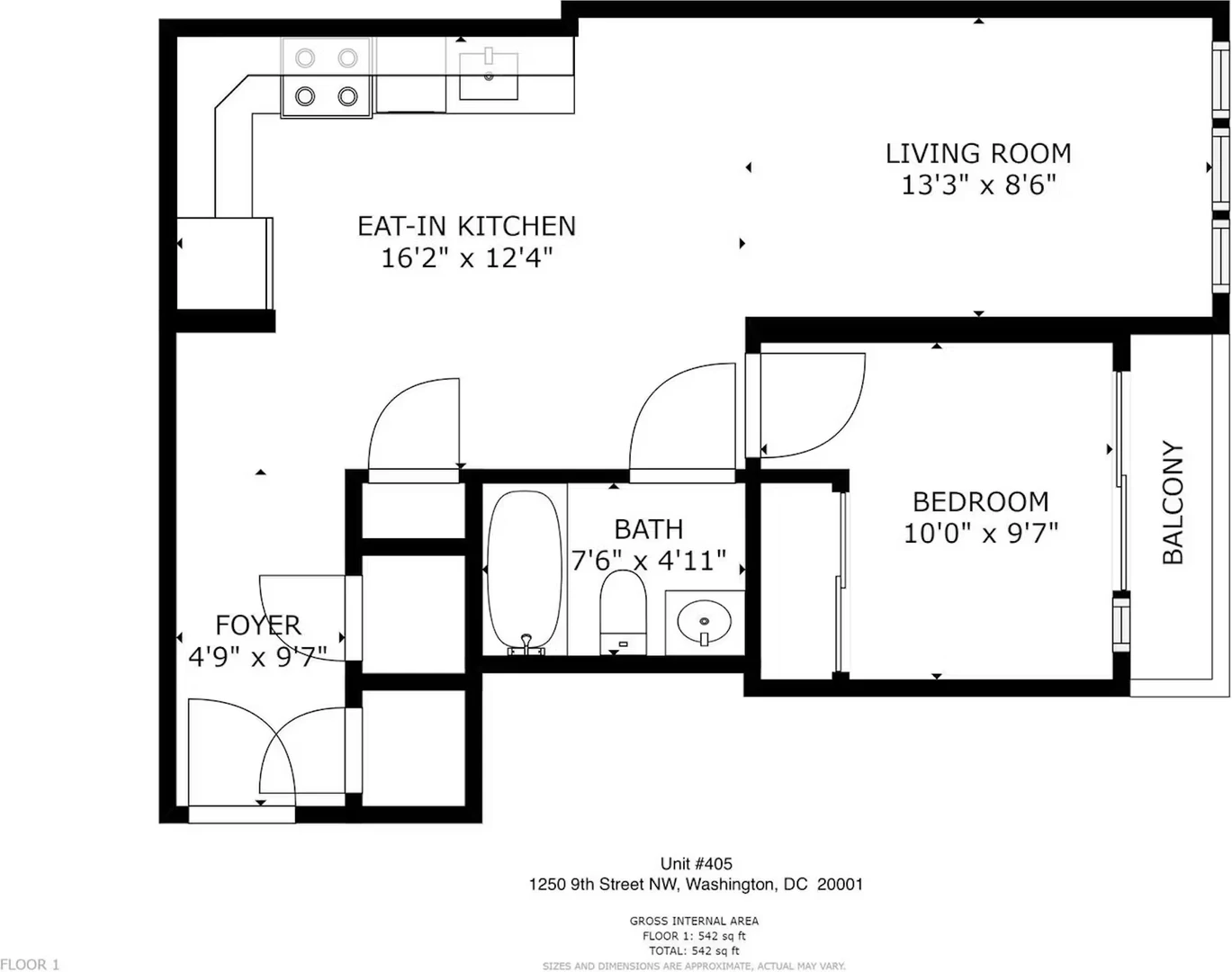 Alojamiento de 2 dormitorios en Washington D.c.