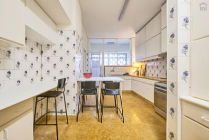Alquiler de habitaciones por meses en Lisboa