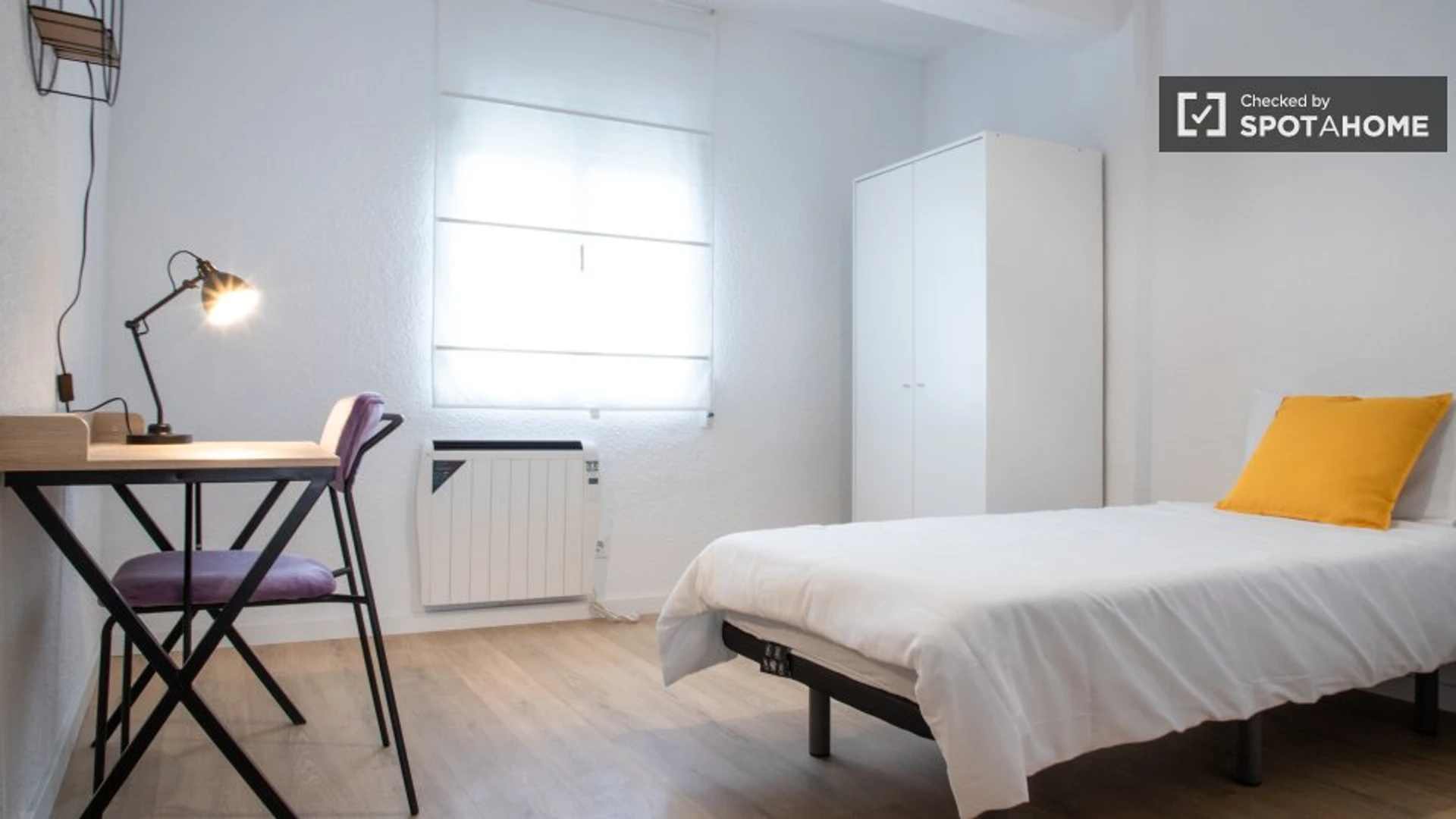 Renting rooms by the month in Alcorcón