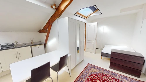 Alquiler de habitación en piso compartido en Nantes