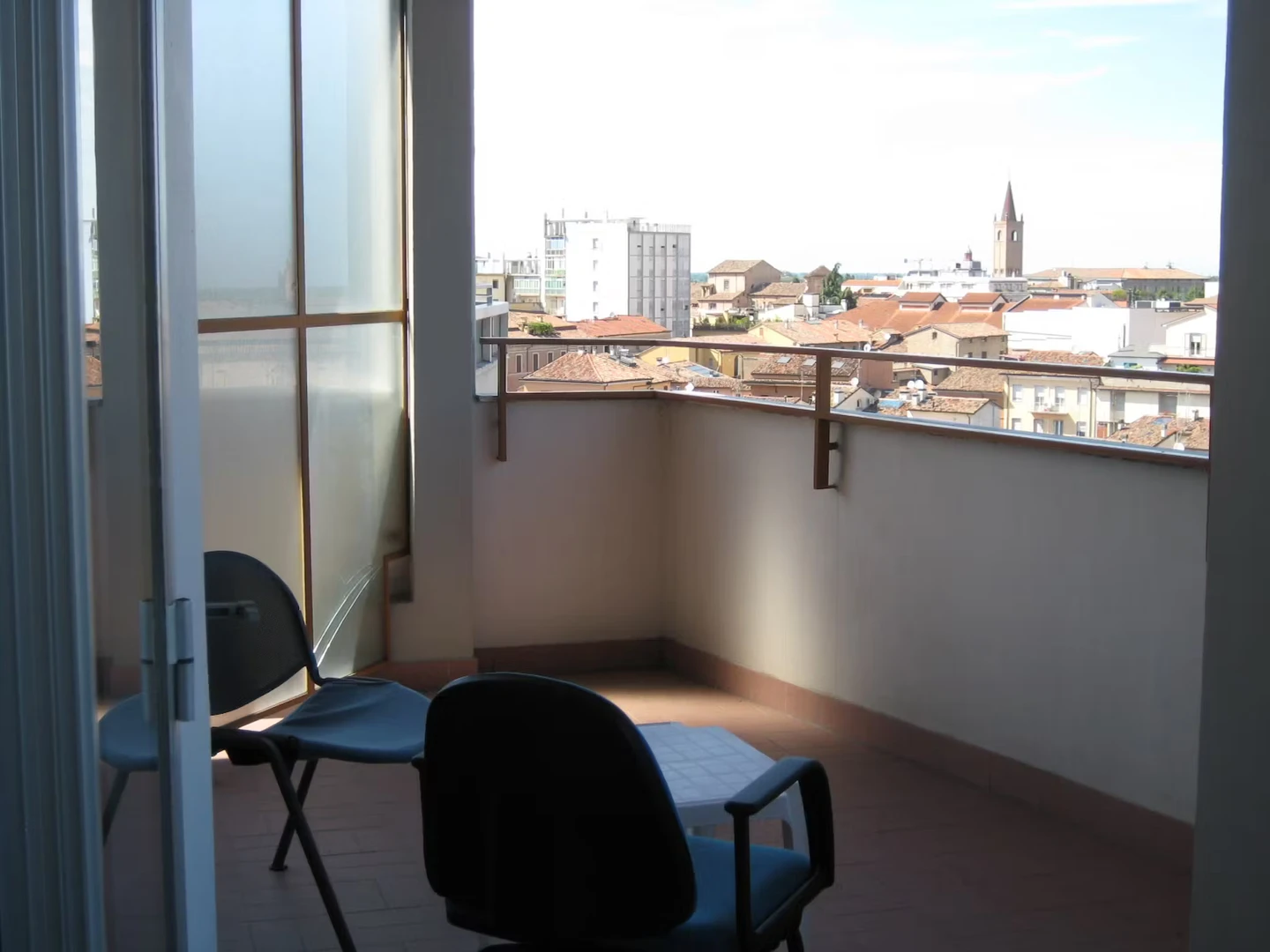 Forlì de çift kişilik yataklı kiralık oda