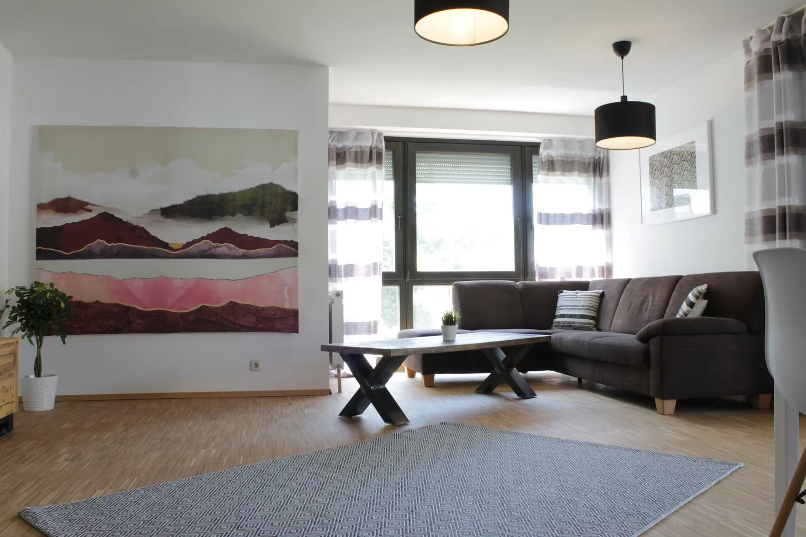 Luminoso e moderno appartamento a Norimberga