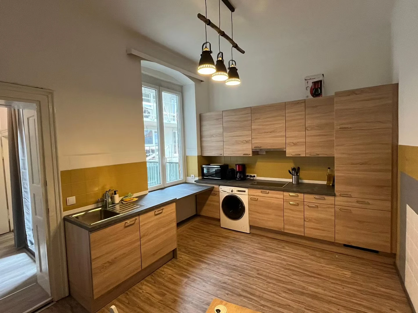 Apartamento totalmente mobilado em Linz