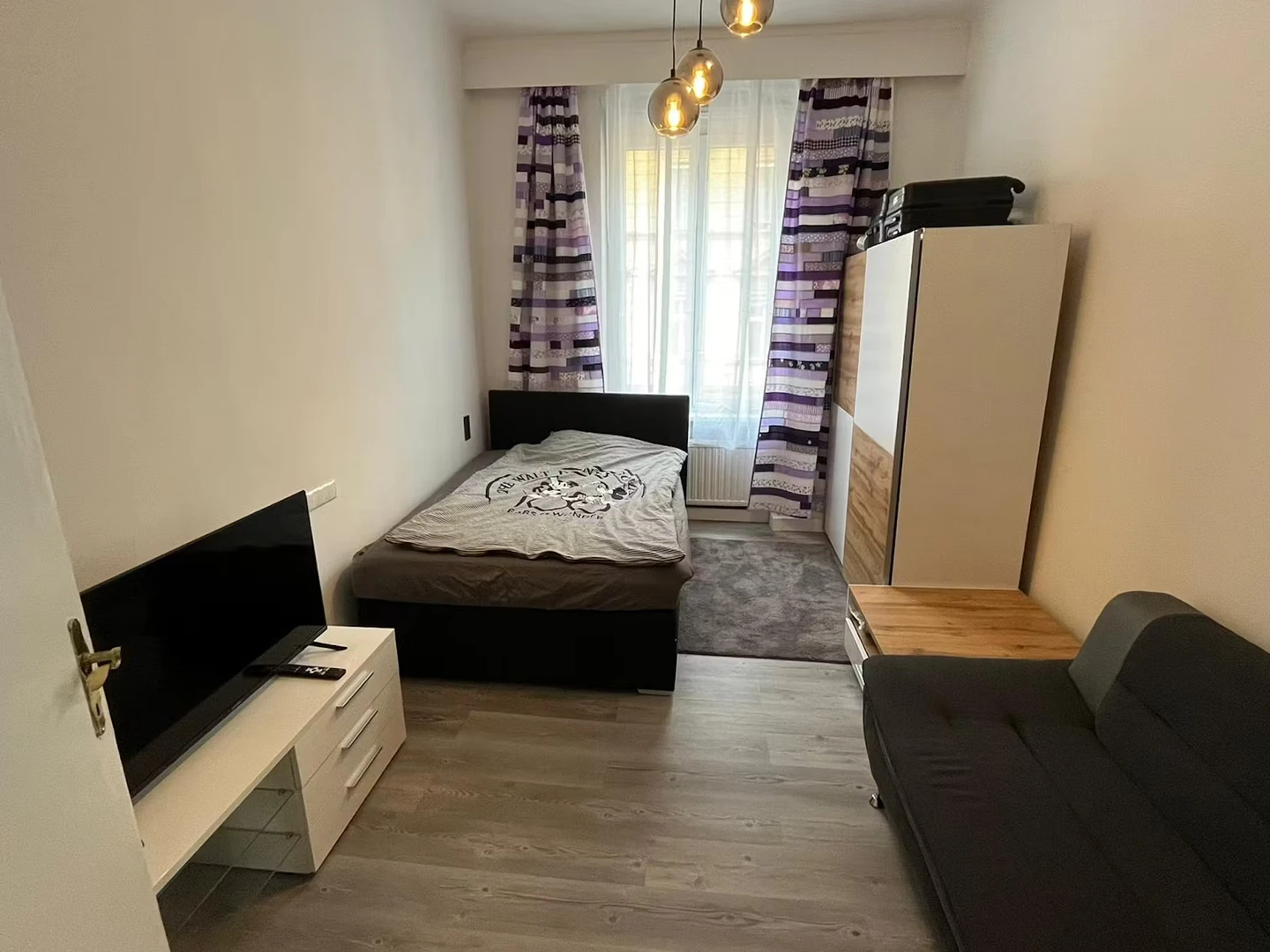 Apartamento totalmente mobilado em Linz