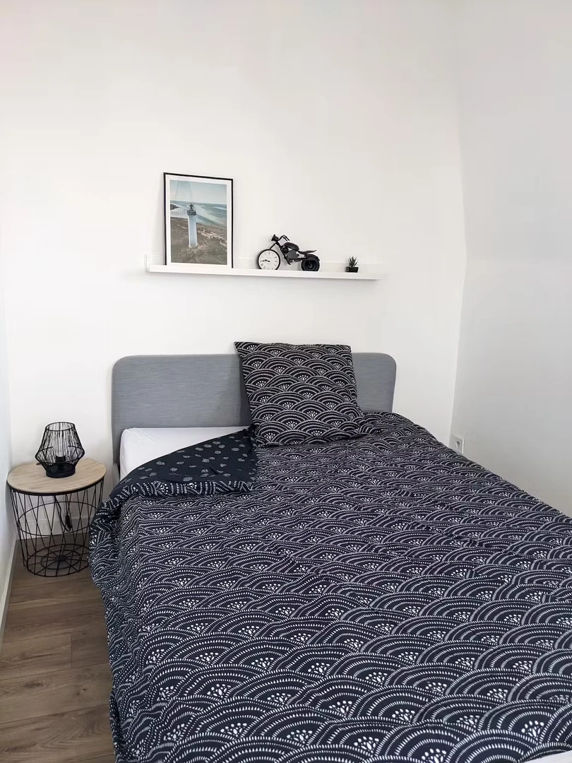 Habitación en alquiler con cama doble Roubaix