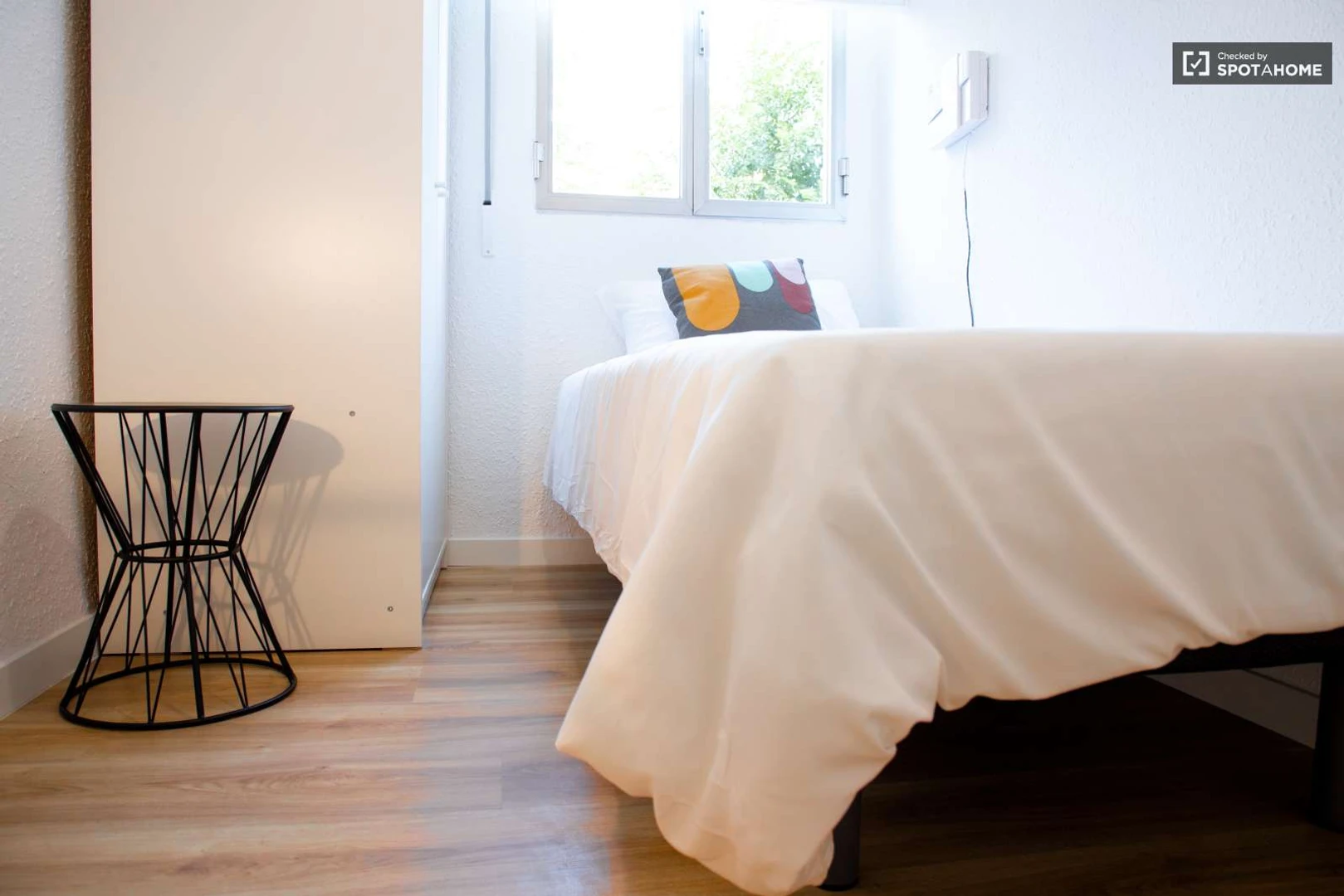 Alcorcón de çift kişilik yataklı kiralık oda