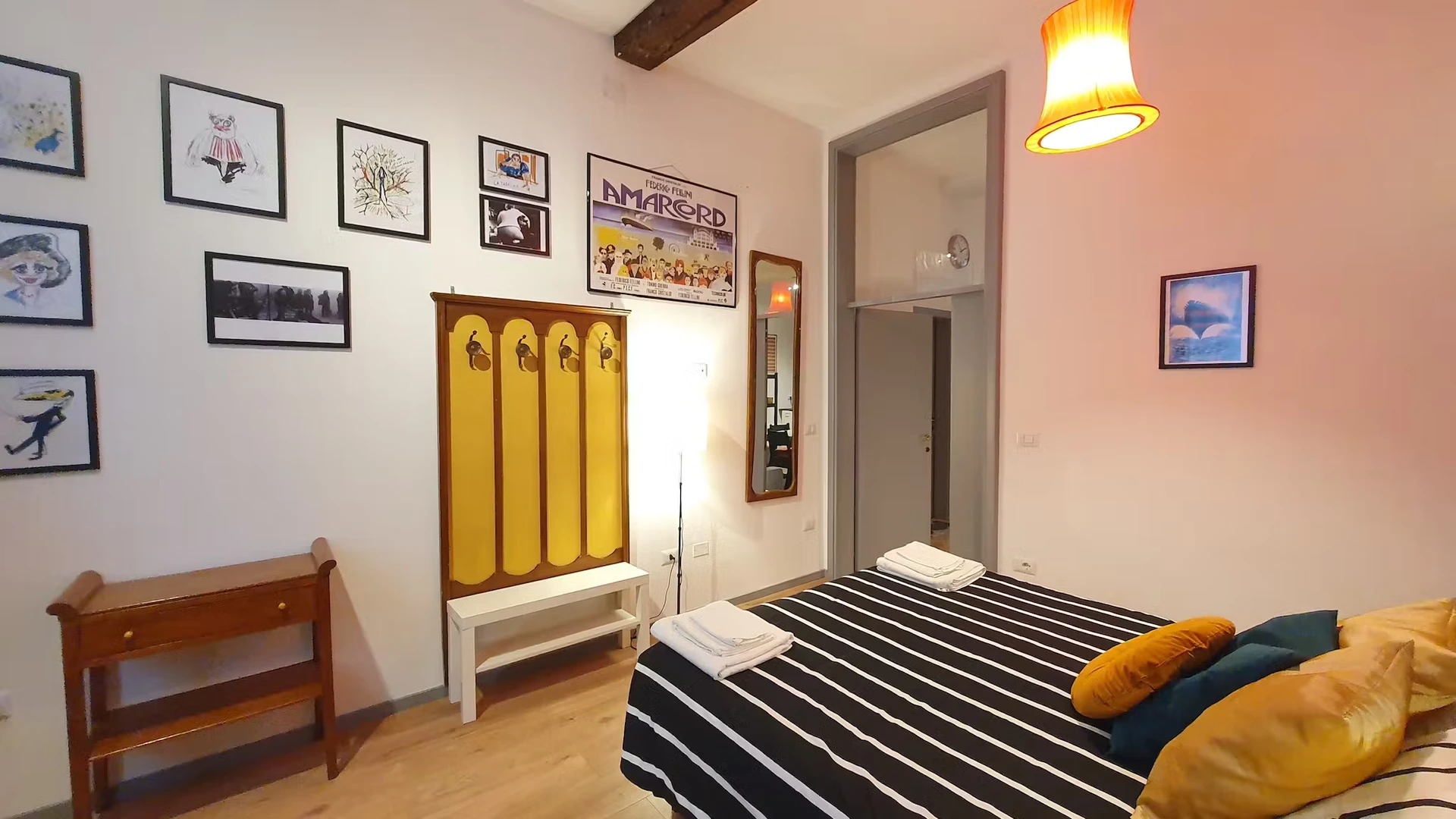 Accommodation with 3 bedrooms in Forlì