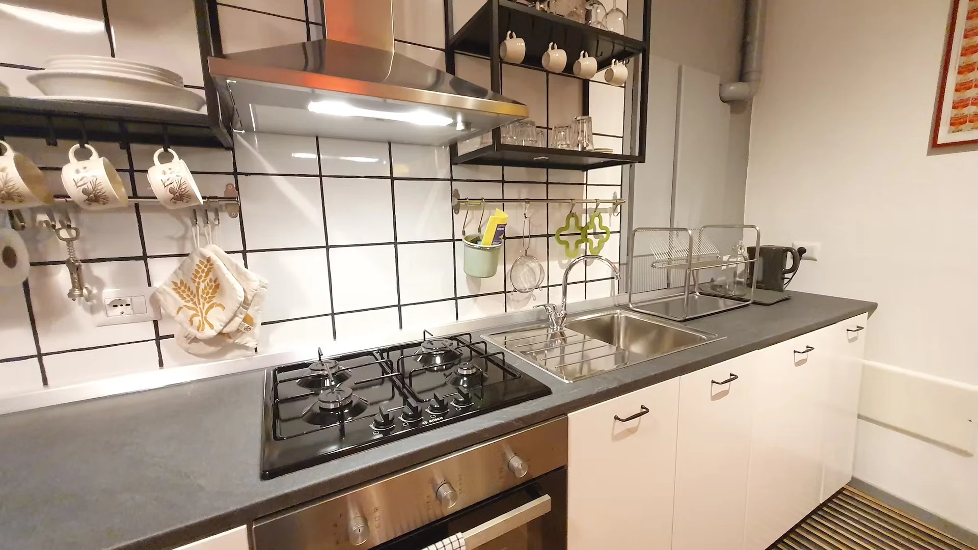 Entire fully furnished flat in Forlì