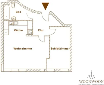 Gesamte Unterkunft in der Potsdamer Straße, 160, bild 13 von 13