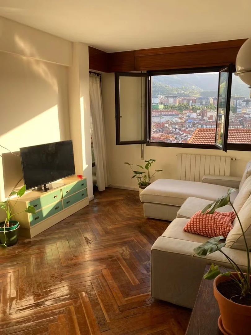 Bilbao de ortak bir dairede kiralık oda