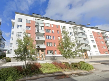 Centralnie położone mieszkanie w Uppsala