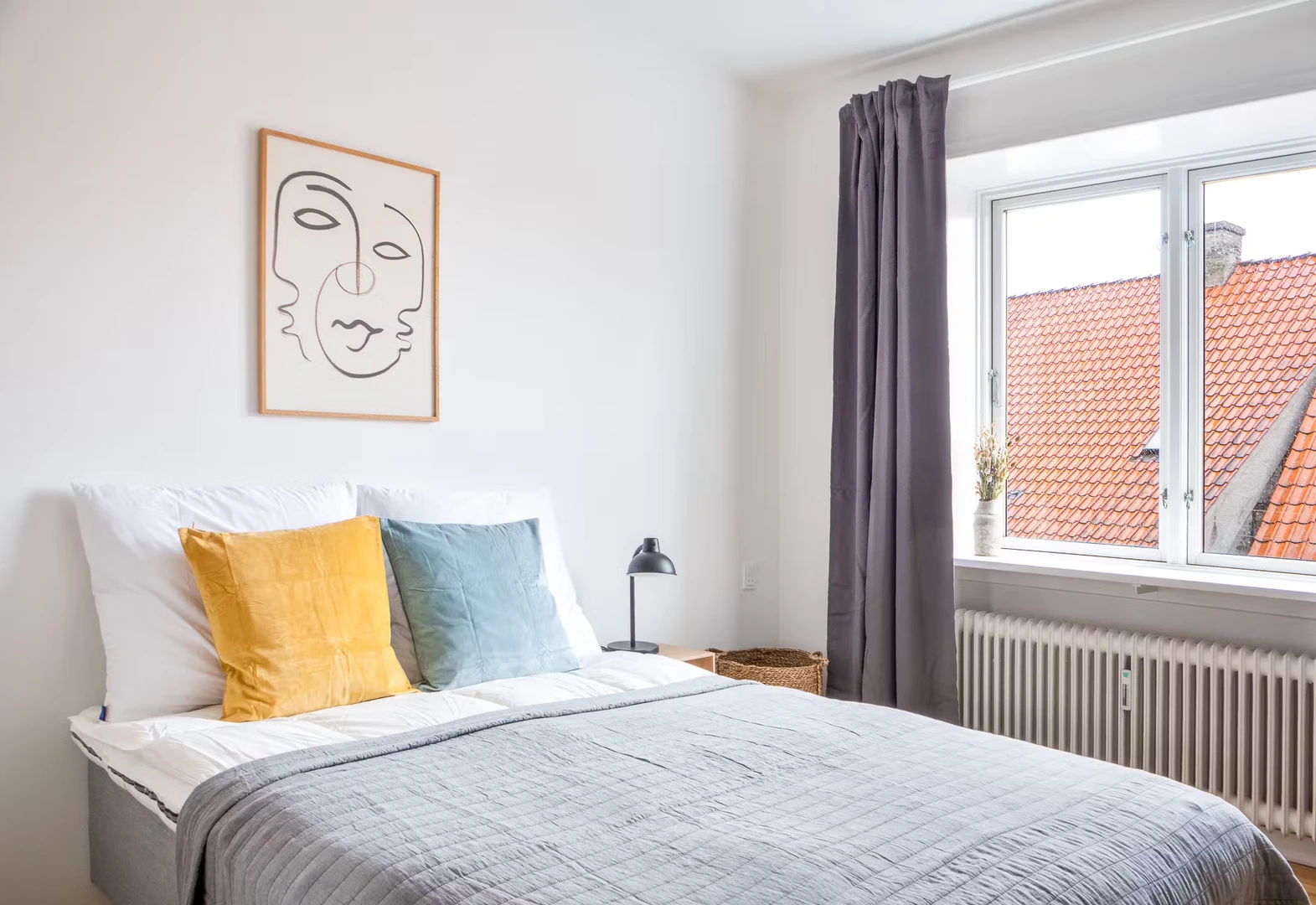 Habitación en alquiler con cama doble Aarhus