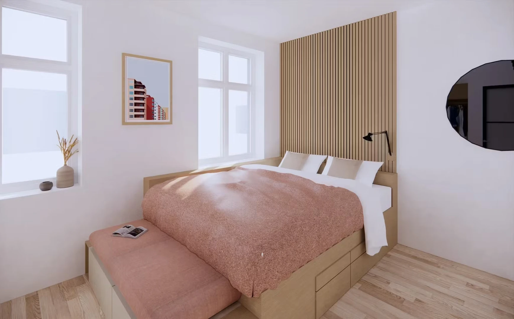 Appartamento con 3 camere da letto a Oslo