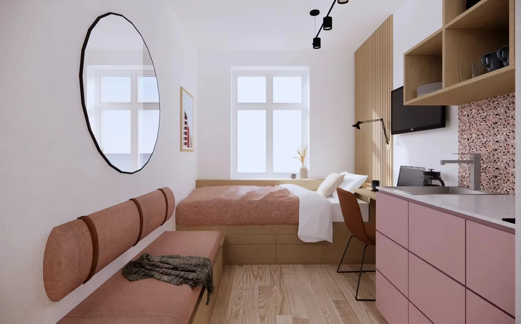Appartement entièrement meublé à Oslo