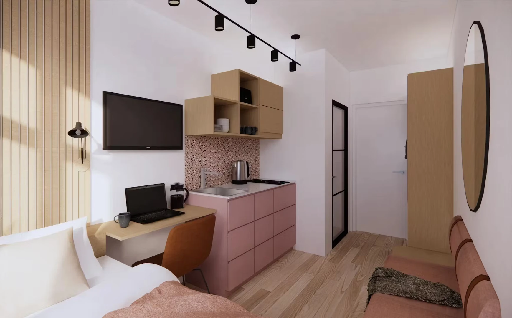 Appartement entièrement meublé à Oslo