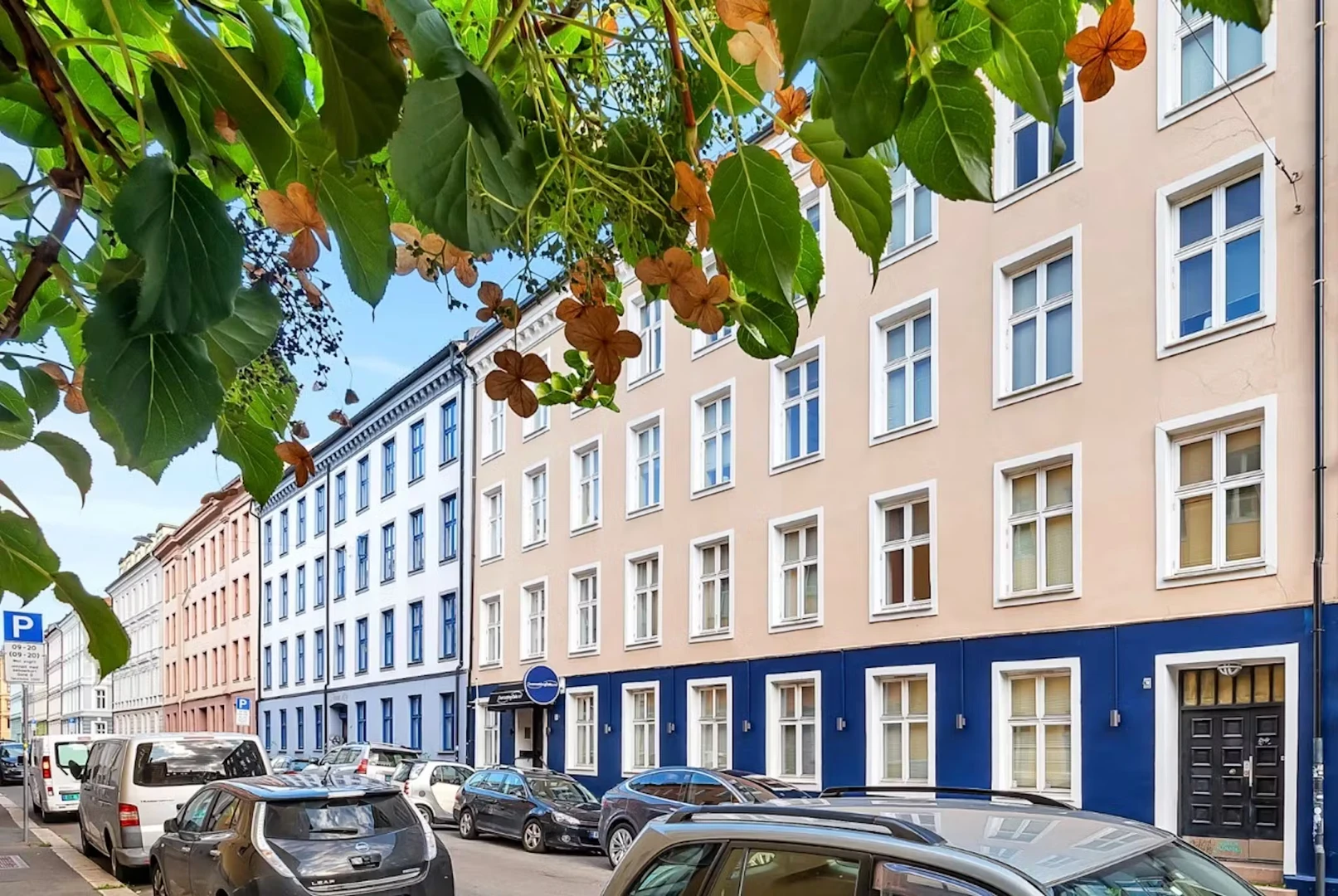 Apartamento totalmente mobilado em Oslo
