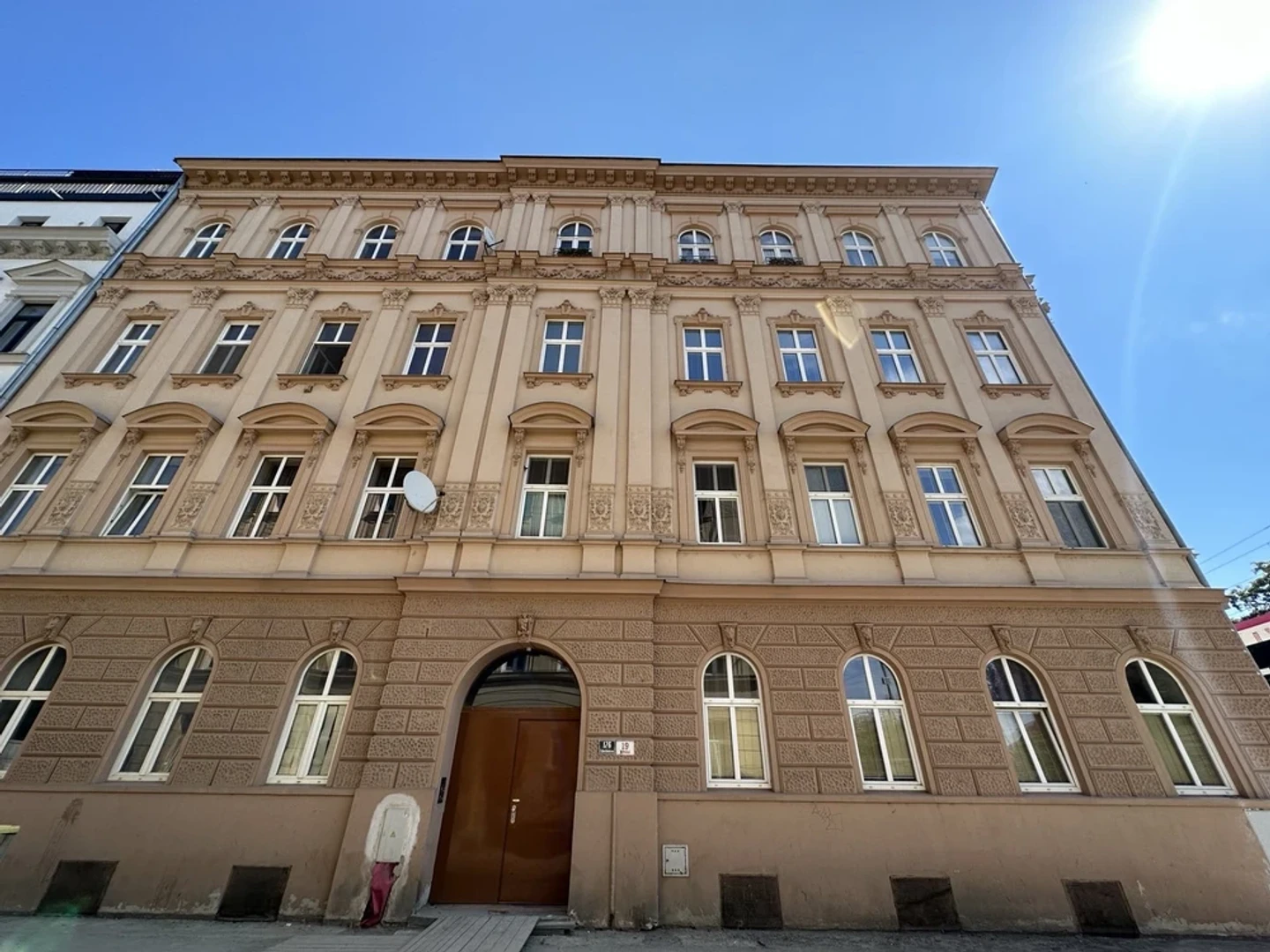 Appartamento completamente ristrutturato a Brno