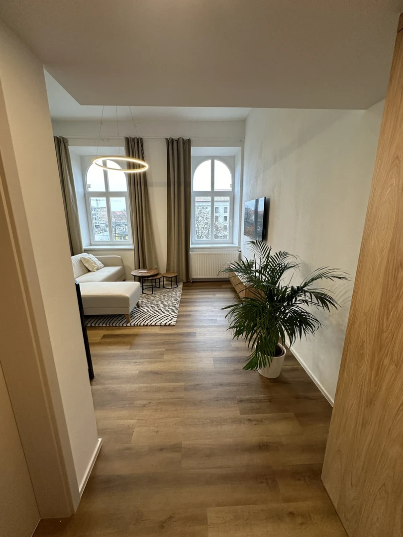 Nowoczesne i jasne mieszkanie w Brno