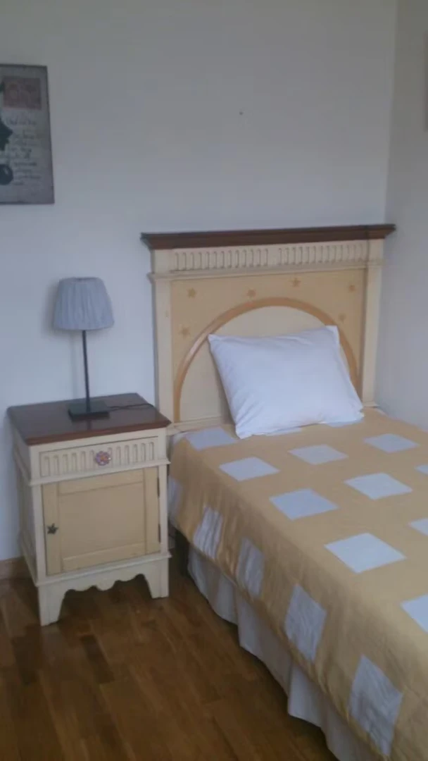 Salamanca de çift kişilik yataklı kiralık oda