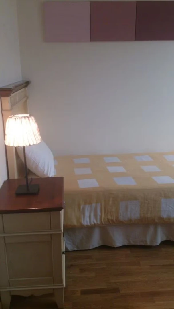 Salamanca de çift kişilik yataklı kiralık oda