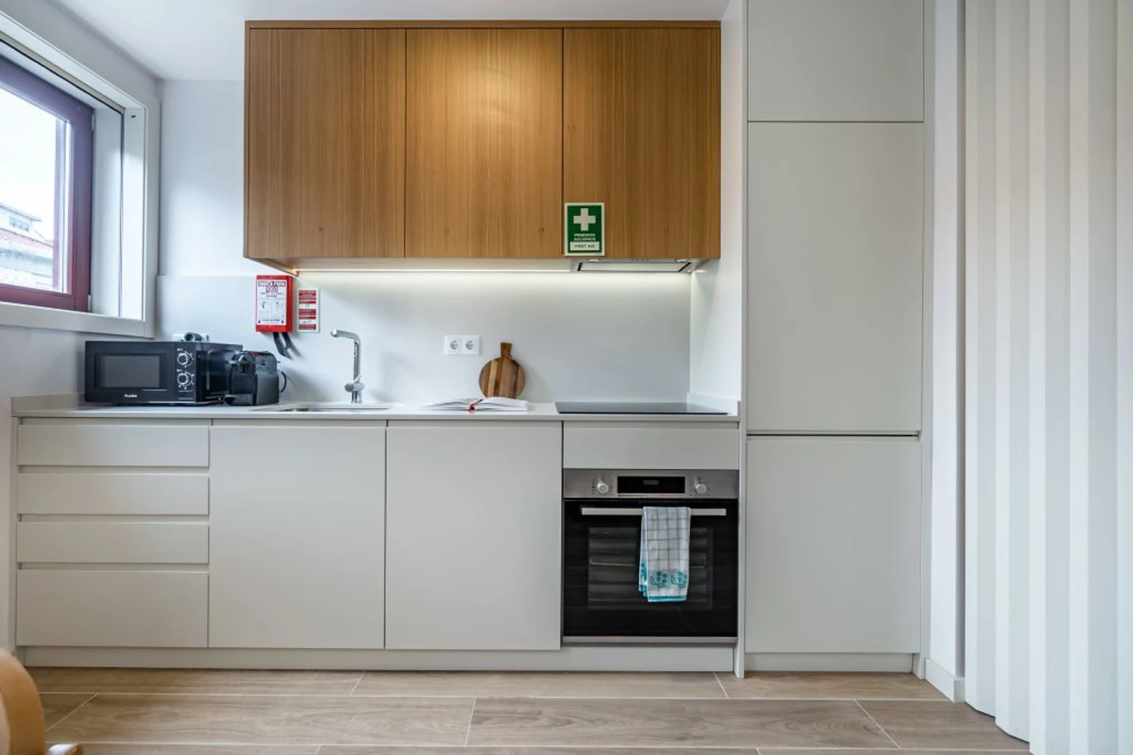 Moderne und helle Wohnung in Porto