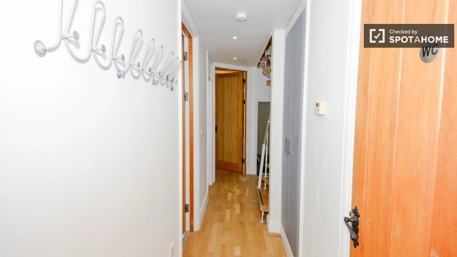 Chambre à louer dans un appartement d'étudiant à , entièrement meublée