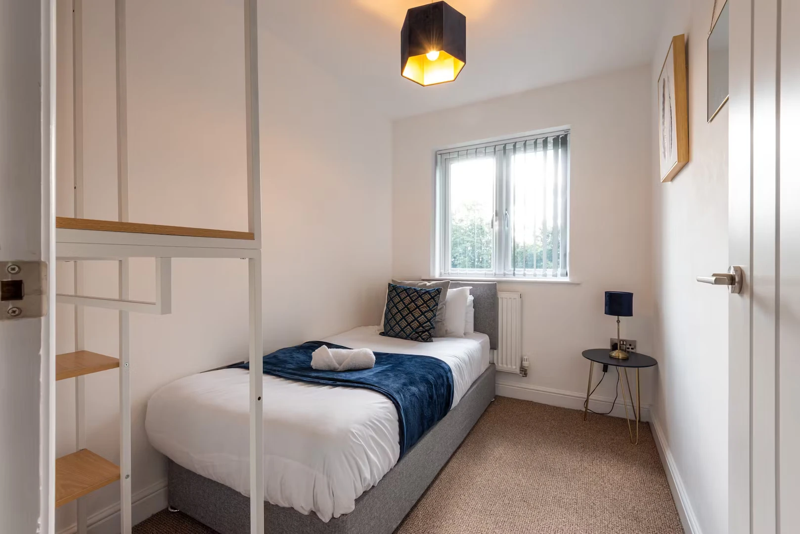Alojamiento de 2 dormitorios en Derby