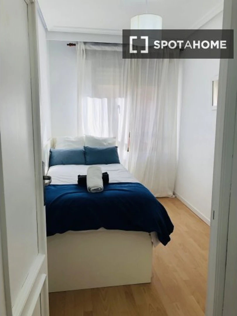 Alojamiento con 3 habitaciones en Salamanca