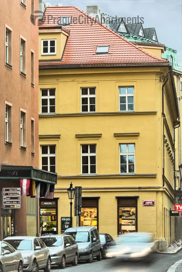 Alojamiento situado en el centro de Praga
