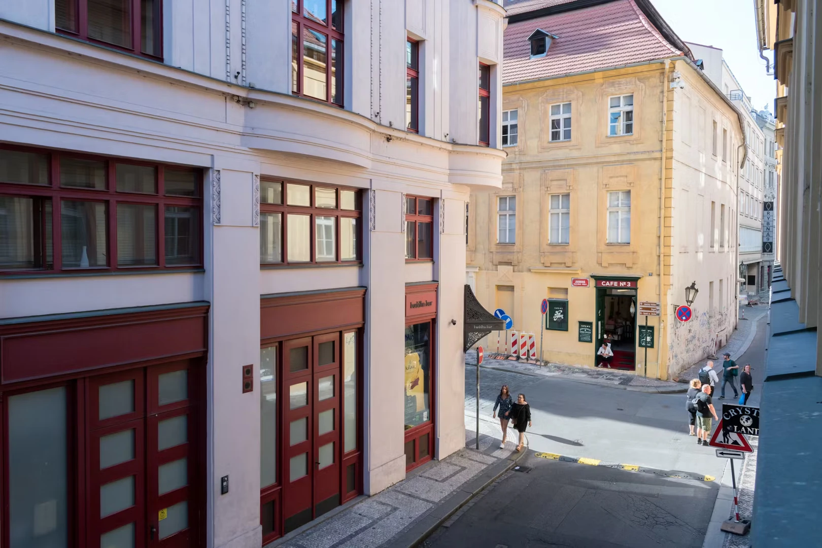 Alojamiento situado en el centro de Praga
