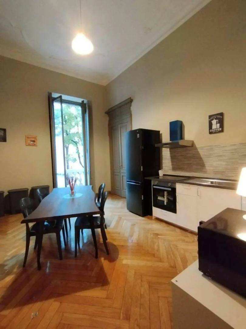 Room for rent in a shared flat in Turin