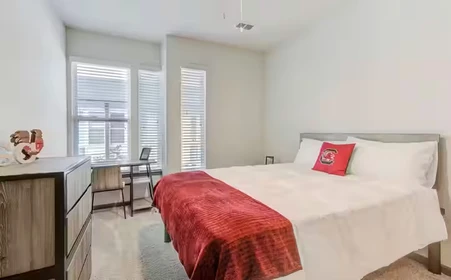 Quarto para alugar com cama de casal em Columbia