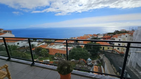 W pełni umeblowane mieszkanie w Madeira