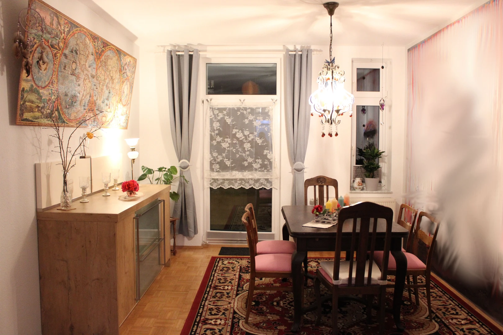 Chambre à louer dans un appartement en colocation à Erfurt