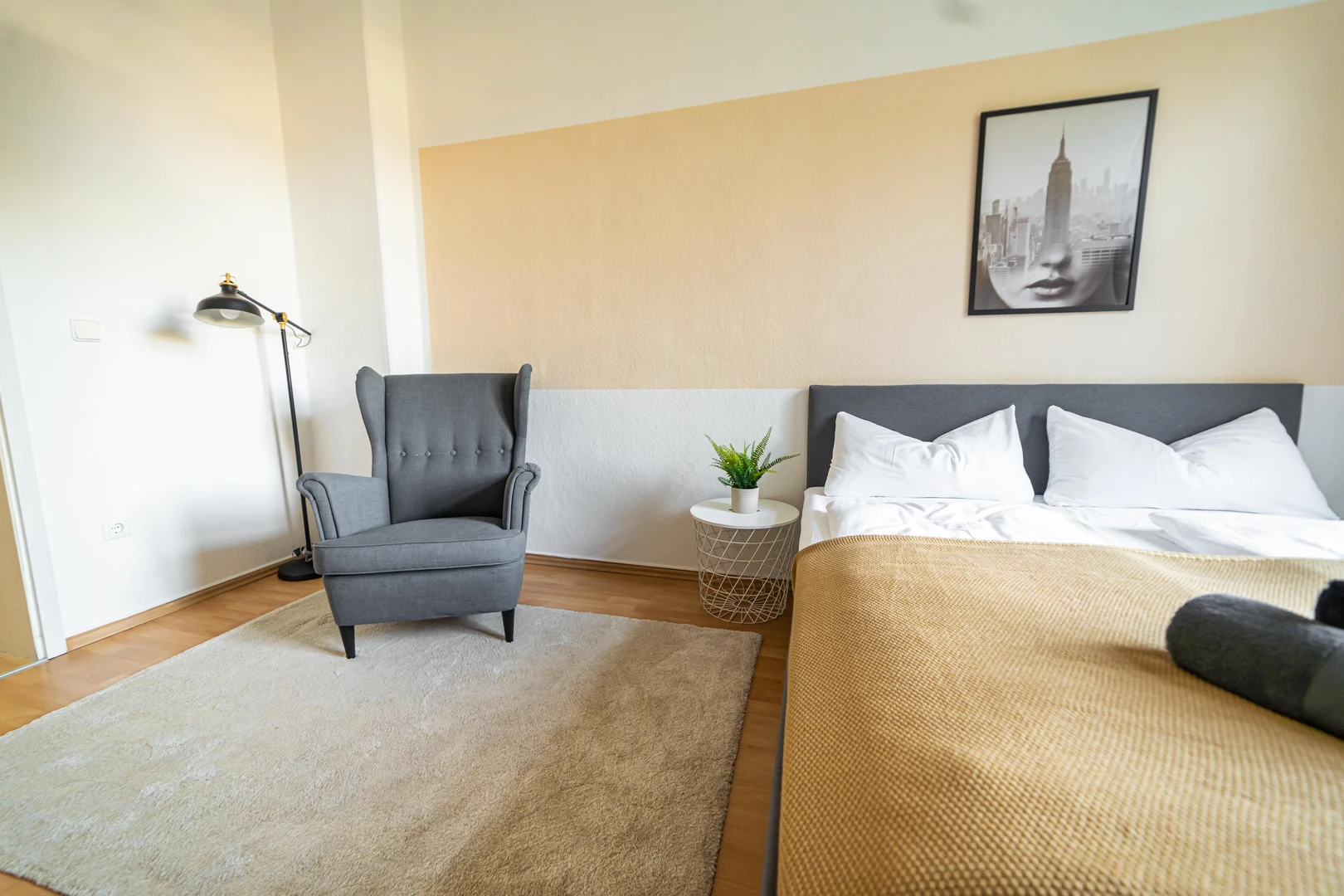 Quarto para alugar com cama de casal em Magdeburg